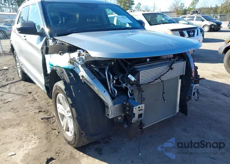 2024 Ford Explorer Xlt from USA, damaged, VIN 1FMSK8DH0RGA61964